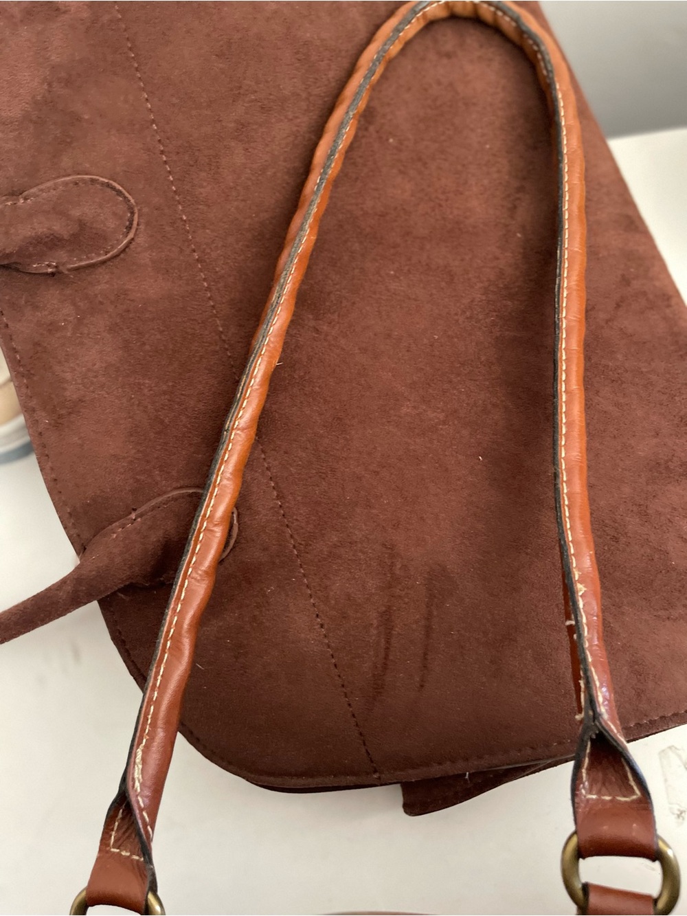 Patricia Nash Fruit Print Leather Bag - Picture 11 of 13